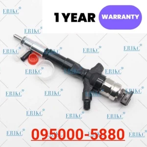 095000-5881 Engine Injector 095000-5880 for TOYOTA HIACE Hilux 23670-30050 - Picture 1 of 7