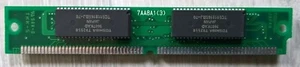 Toshiba THM3220C5BS-70 SMA72, SIMM-72 2M X 32 EDO DRAM MODULE, 70 ns, SMA72 - Picture 1 of 2