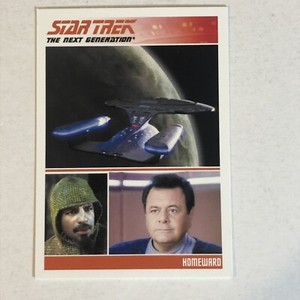 Star Trek The Next Generation Trading Card #164 Paul Sorvino
