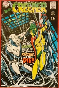 CREEPER 5 DC Silver Age 1969 Creeper Steve Ditko art - Bild 1 von 3