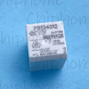 1PC SCHRACK PB134012 12VDC Power Relay 4Pins 10A 250VAC New - Picture 1 of 4