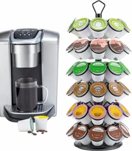 K-Cup Storage Coffee Capsules Pod Holder Carousel Capsule 6 tiers - Picture 1 of 7