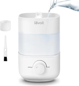 Top Fill Humidifier, 2.5L, Quiet Cool Mist, Auto Shut-Off, Easy Clean, BPA-Free! - Picture 1 of 16