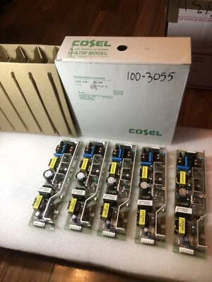 LEA75F-24 Cosel (5 pcs) Power Supply Bd for Epson RC620 Robot Controller Lot #2 - Image 1 of 4