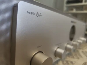 Marantz Model 40n | silber/gold | HiFi-Stereo-Verstärker| HEOS | EX-Demo | - Bild 1 von 5
