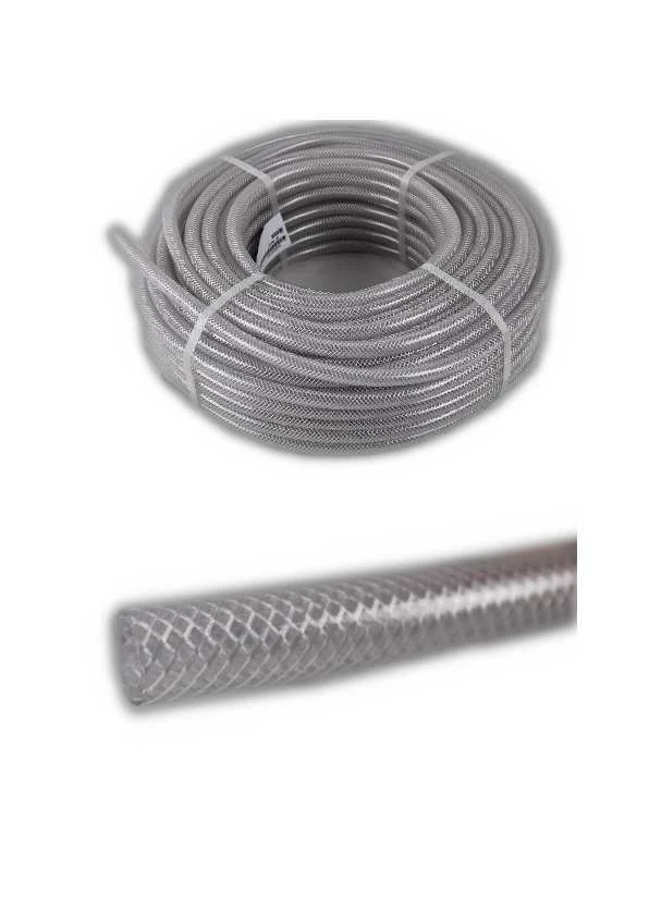 Rehau Industrieschlauch 9 x 2,5 mm glasklar Druckluftschlauch 50m Rolle