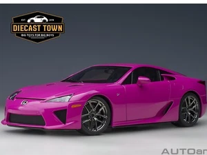 IN STOCK 1/18 AUTOart LEXUS LFA MODEL CAR PASSIONATE PINK 78859 - Picture 1 of 11