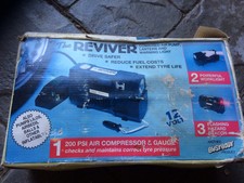 Tyre Inflator Compressor and Gauge