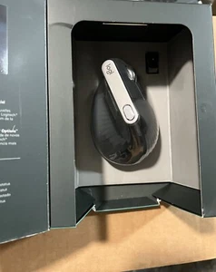 Logitech - MX Mouse Óptico Inalámbrico Vertical Avanzado con Diseño Ergonómico - Imagen 1 de 2