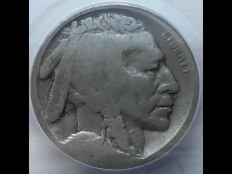1916/16 Doubled Die Obv Buffalo Nickel Cover