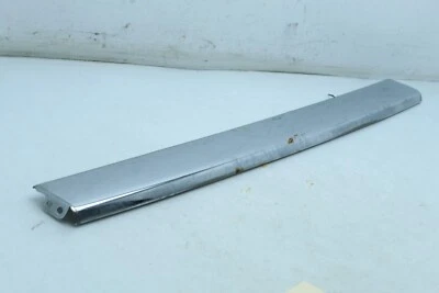 82-93 JAGUAR XJS PARA-CHOQUE TRASEIRO CENTRO SUPERIOR MOLDURA CROMADA T4006 - Imagem 1 de 4