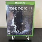 Dishonored: Definitive Edition (Microsoft Xbox One, 2015)