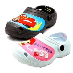 CHILDRENS SANDALS KIDS RUBBER CLOG BEACH SHOES HOLIDAY POOL - Picture 1 of 17