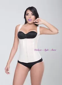 Chaleco Ann Slim 1303 Powernet 3 ganchos. ORIGINAL DE COLOMBIA. CINCHER DE ENTRENAMIENTO. - Imagen 1 de 3
