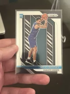 2018-19 Panini Prizm #278 Miles Bridges RC Rookie Charlotte Hornets - Picture 1 of 3