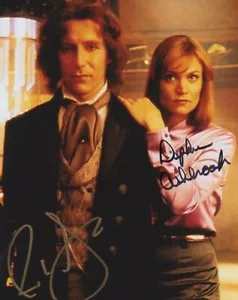 Doctor Who Autograph: PAUL McGANN & DAPHNE ASHBROOK (The TV Movie) Signed Photo - Picture 1 of 1
