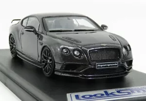Bentley Continental Supersports 2017 Dark Grey Metal Looksmart LSBT012A 1:43 - Picture 1 of 5