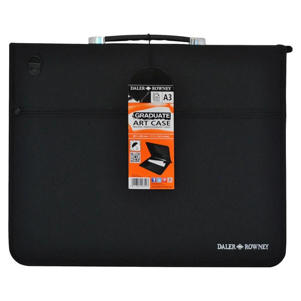 Estuche de arte para graduados Daler-Rowney A3 - 3 anillos Foto 1 de 1