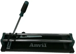 Amboss 14 Zoll Keramik und Porzellan Fliesenschneider mit 1/2 Zoll Schneidrad - GEBRAUCHT - Bild 1 von 2
