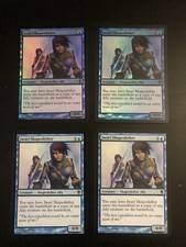 4x Jwari Shapeshifter FOIL Worldwake NM Blue Rare MAGIC GATHERING 2x Foil 2x Non