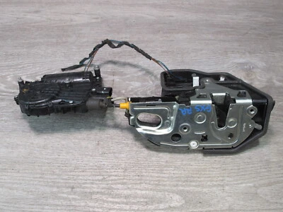 BMW E71 E72 X6 2008-2014 cerradura puerta trasera derecha pestillo actuador con cierre suave Foto 1 de 4