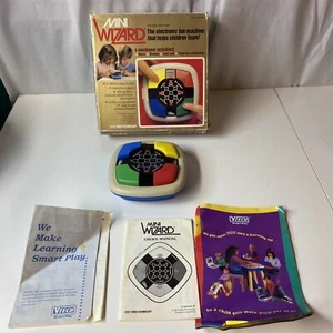 Vintage VTech Mini Wizard Handheld Simon Says 80s New Electronic Memory Game - Picture 1 of 9