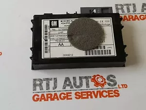 SAAB 9-3 93 UHP Bluetooth Telefon Delphi Grundig Modul GM 12769461 2006 - Bild 1 von 7