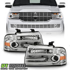 For 2007-2014 Lincoln Navigator Projector Headlights Headlamps Pair Left+Right