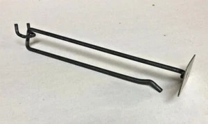 Peg Hook Display Pegs Price Tag Holder 12 Count 8" Long Commercial Slat Wall - Picture 1 of 5