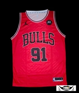Dennis Rodman Bulls NBA Jersey Size 2XL - Picture 1 of 2