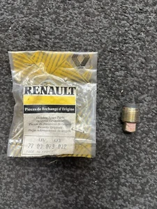 7703079012 Ölablaßschraube Renault original - Picture 1 of 2