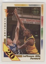 1992-93 Wild Card 20 Stripe LaPhonso Ellis #P-1 Rookie RC