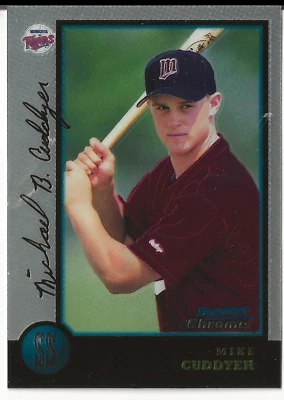 1998 Bowman Chrome - #148 Michael Cuddyer (RC) - Image 1 of 2