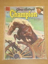 GENE AUTRY'S CHAMPION #18 VG+ (4.5) DELL COMICS JULY 1955 COVER B