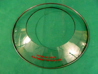 Rosewill R-HCO-15001 Replacement Parts ~ Glass Lid / Top - Image 1 of 4