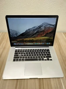 Apple Macbook Pro 15" A1398 2013 | i7@2GHz | 8GB RAM | 250GB HIGH SIERRA*READ* - Picture 1 of 19