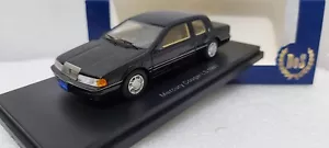 Mercury Cougar LS 1991 negro 1:43 BOS Best of Show (modelo en resina) - Imagen 1 de 12
