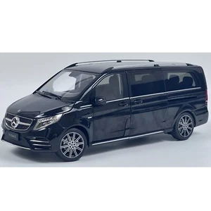 1:18 Scale Paudi Mercedes Benz  V-Class V260L MPV Black Diecast Model Car - Picture 1 of 11
