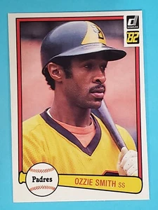 1982 Donruss Ozzie Smith San Diego Padres #94 ⚾ - Bild 1 von 2