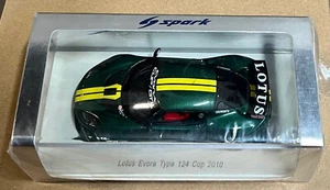 Lotus Evora Type 124 Cup 2010, Green with Yellow Stripes. 1:43 Spark S2206. - Bild 1 von 6