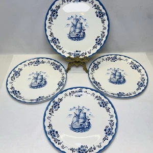 "4 placas Johnson Brothers Stoke On Trent Holland Ironstone 10,25"" envío Inglaterra" - Imagen 1 de 8