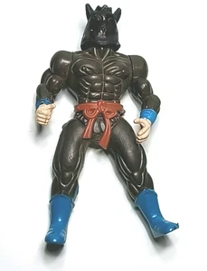 NINJAS COMMANDOS Purple Hooded Warrior KO Loose Vintage Action Figure w/ Belt - Picture 1 of 5