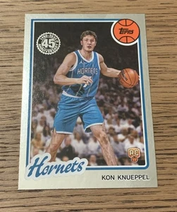 2025-26 Topps Flagship Kon Knueppel RC 45th Anniversary #80BK-53 - Hornets - Picture 1 of 2