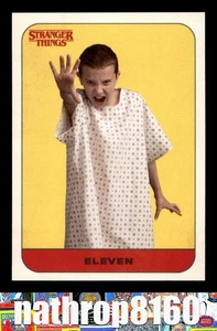 2018 Topps Stranger Things Stickers #4 Eleven  NM/NM+  12132 - Picture 1 of 4