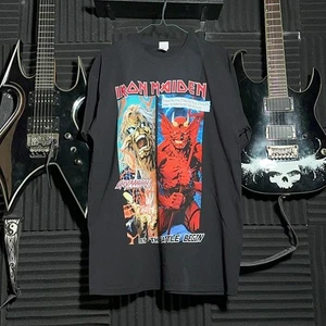 Iron Maiden Vintage Reprint Band Tee for Men & Women - Classic Rock Music Shirt - Picture 1 of 2