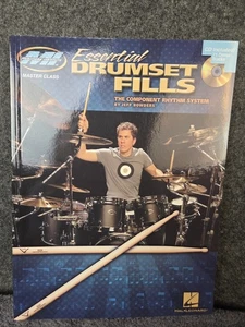 Essential Drumset Fills von Jeff Bowders CD enthalten Hal Leonard - Bild 1 von 2