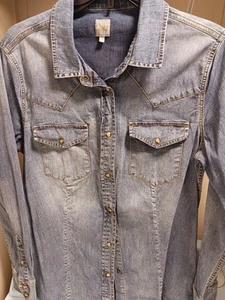 Women's Jean Shirt Large. VGC! JAG - Picture 1 of 6