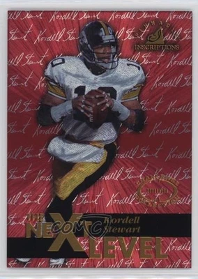 1997 Pinnacle Inscriptions Challenge Collection Kordell Stewart #37 - Image 1 of 2