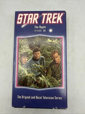 Видеокассета Star Trek The Apple Episode 38 - Изображение 1 из 4