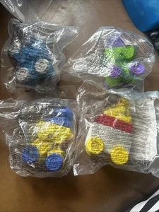 McDonalds Happy Meal Toys Intergalactic Space Exploration 1995 set of 4 #68 - Picture 1 of 6